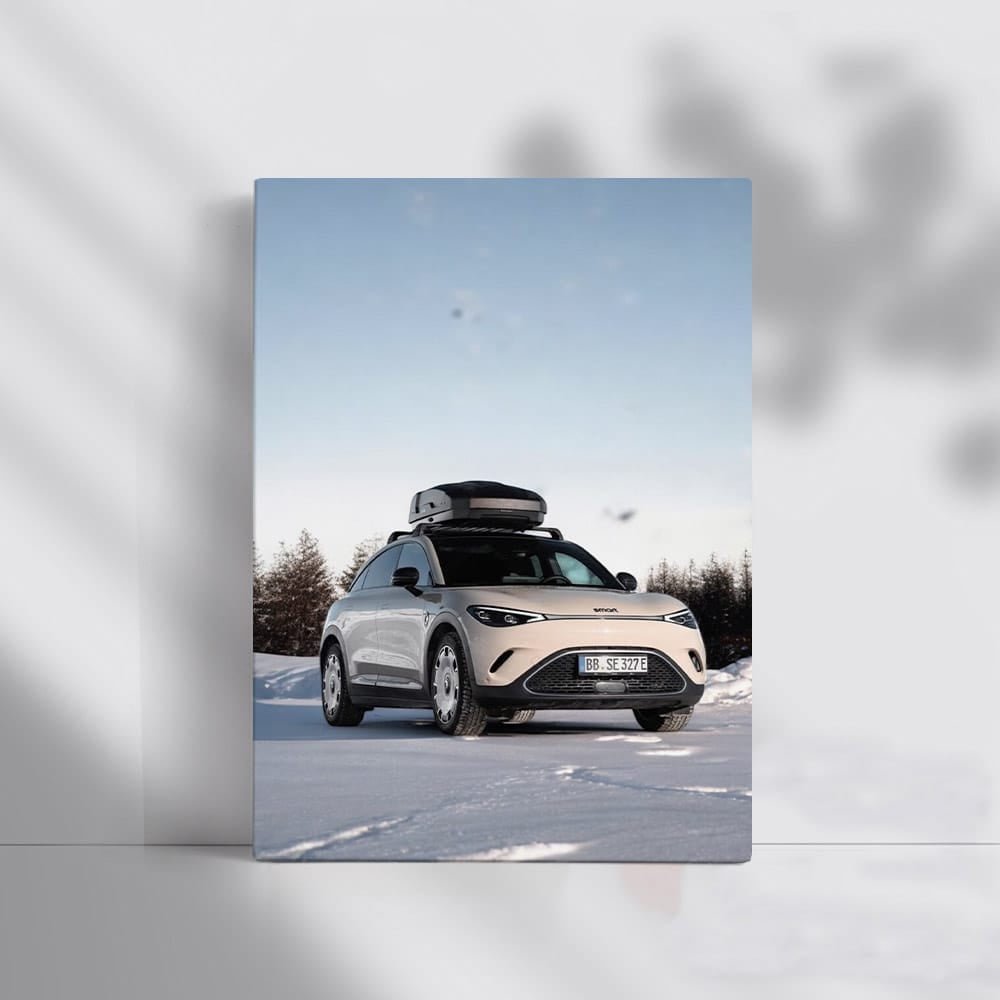Winter Style: Snowy Drive with Flair and Elegance - EnjoyStore