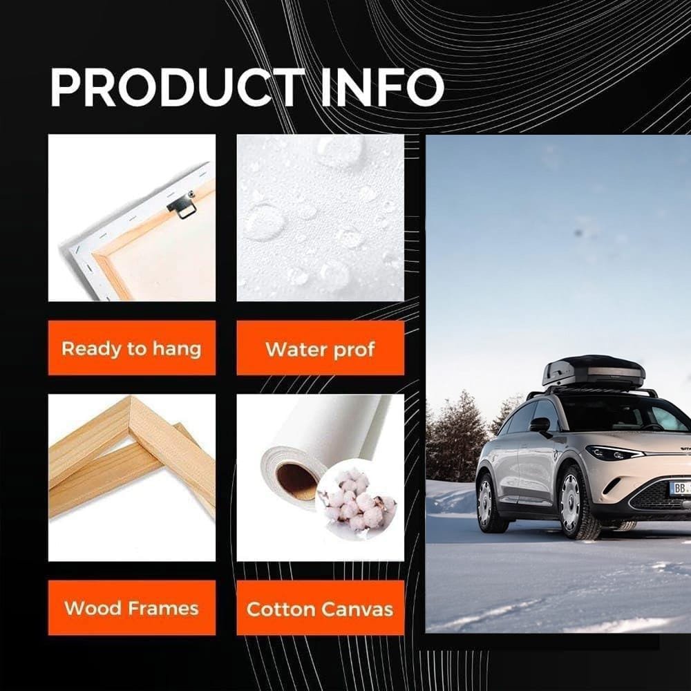 Winter Style: Snowy Drive with Flair and Elegance - EnjoyStore