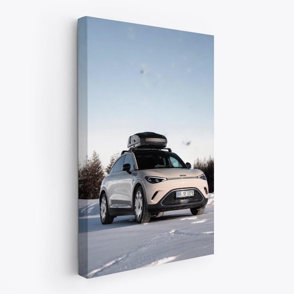 Winter Style: Snowy Drive with Flair and Elegance - EnjoyStore