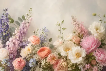Flowers Wall Art collection