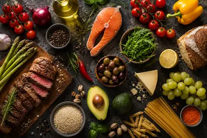 Food Wall Art collection