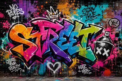 Graffiti Wall Art collection