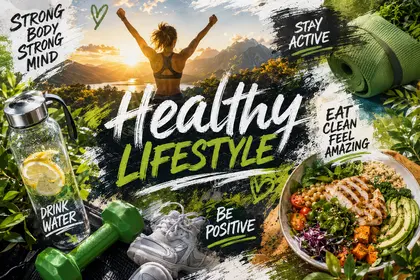 Healthy lifestyle Wall Art collection