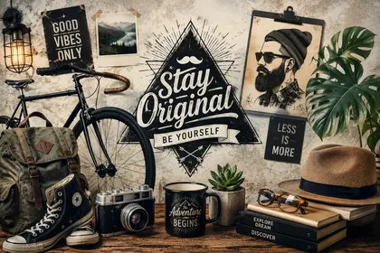 Hipsters Wall Art collection