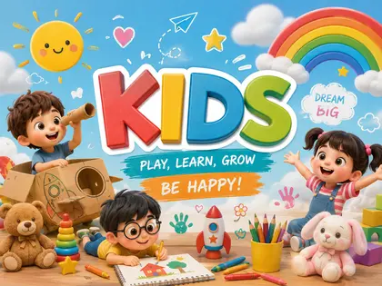 Kids Wall Art collection