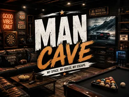 Man cave Wall Art collection