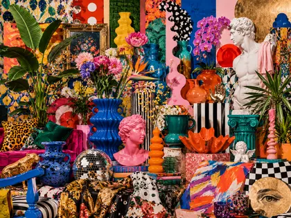 Maximalist Wall Art collection