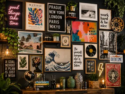 Mixed Wall Wall Art collection