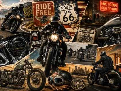 Motorcycles Wall Art collection