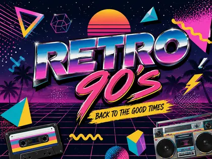 Retro 90s & Nostalgia Wall Art collection