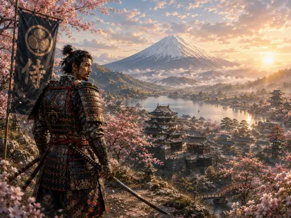 Samurai Wall Art collection