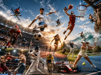Sports Wall Art collection