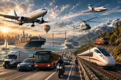 Transport Wall Art collection