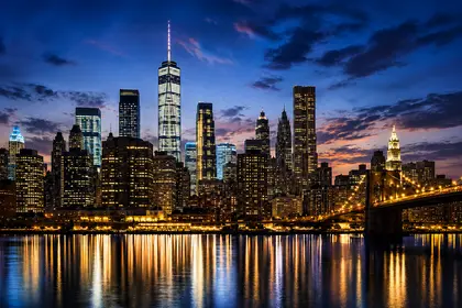Cityscapes & Skylines Wall Art collection