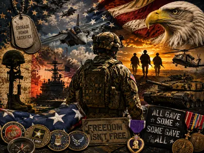 Military & Veterans Wall Art collection