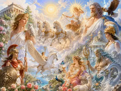 Mythology & Legends Wall Art collection