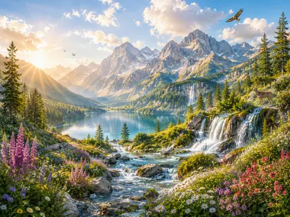 Nature & Landscapes Wall Art collection