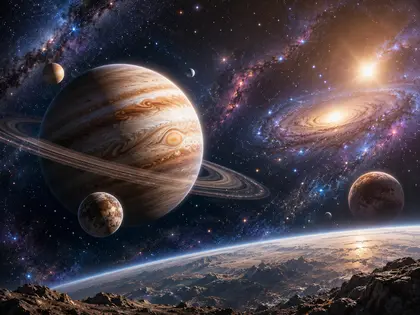 Space & Astronomy Wall Art collection