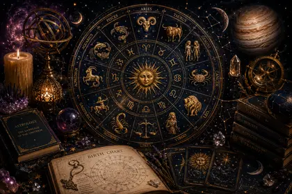 Zodiac Sign & Astrology Wall Art collection