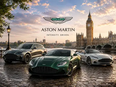 Aston Martin Wall Art