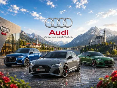 Audi Wall Art