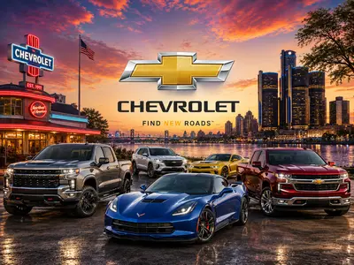 Chevrolet Wall Art