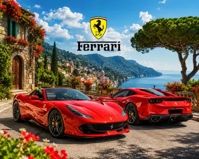 Ferrari Wall Art