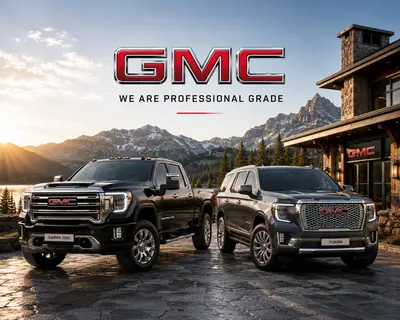GMC Wall Art