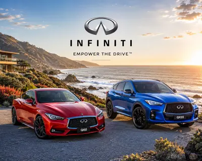 Infiniti Wall Art