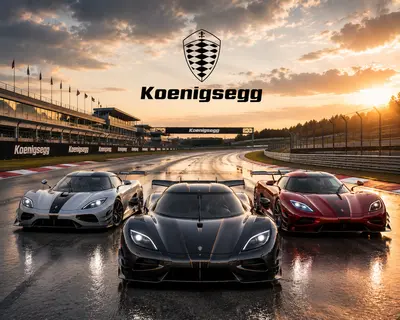 Koenigsegg Wall Art