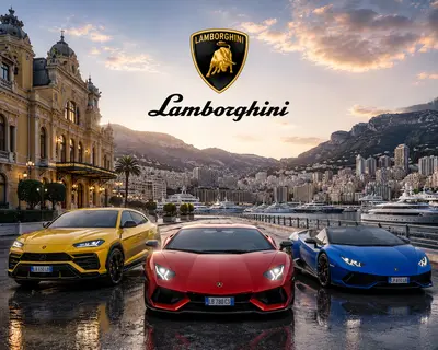 Lamborghini Wall Art