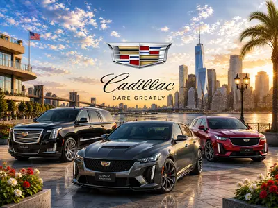 Cadillac Wall Art