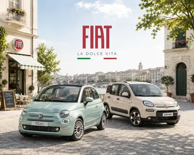 Fiat Wall Art