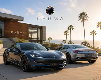 Karma Car Wall Art