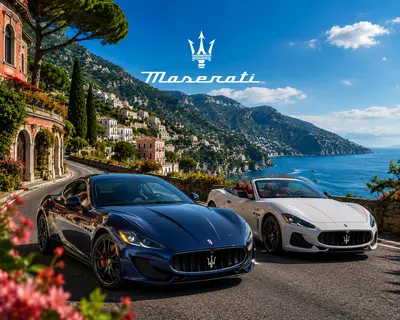 Maserati Wall Art