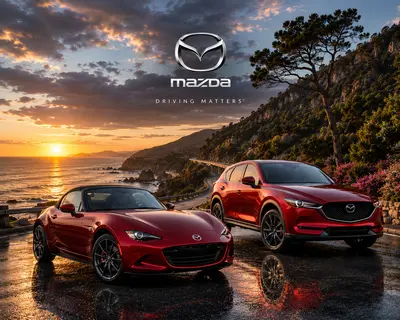 Mazda Wall Art