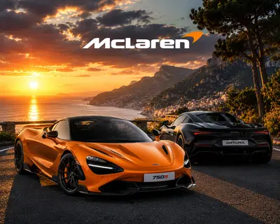 McLaren Wall Art
