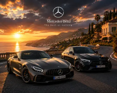 Mercedes Wall Art