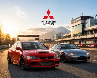 Mitsubishi Wall Art