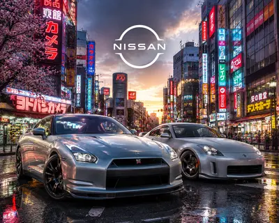 Nissan Wall Art
