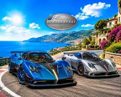 Pagani Wall Art