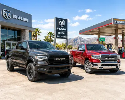 Ram Trucks Wall Art