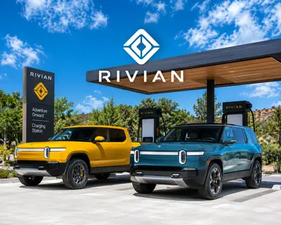 Rivian Wall Art
