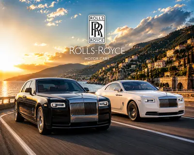 Rolls Royce Wall Art