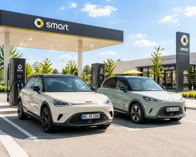 Smart Car Wall Art