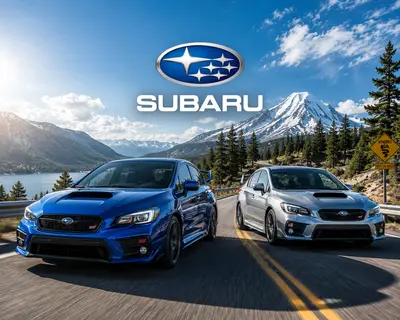 Subaru Wall Art