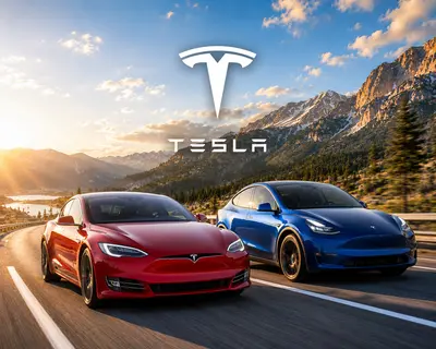 Tesla Wall Art