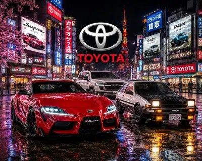 Toyota Wall Art
