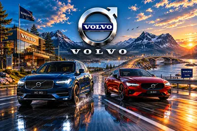 Volvo Wall Art