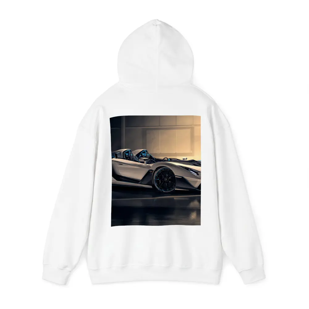 Lamborghini SC20 Roadster Gray Studio – Hoodies